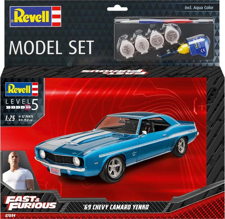 Produktbild Revell 1969 Chevy Yenko Camaro