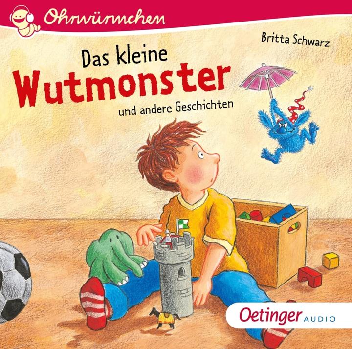 Produktbild Das kleine Wutmonster (Johanna Lindemann, Britta Schwarz, Kay Poppe, Deutsch)