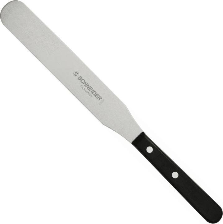 Actual product image Schneider Spatula Large with Wooden Handle