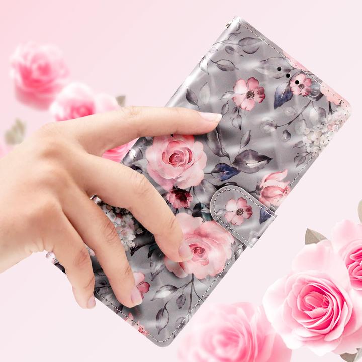 Actual product image Avizar Graue Blume (Xiaomi Redmi Note 14)