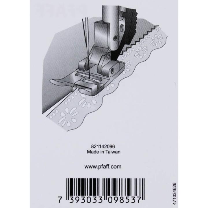 Produktbild Pfaff Schmalkantenfuss fuer IDT für Gruppe B C D E F G J K L