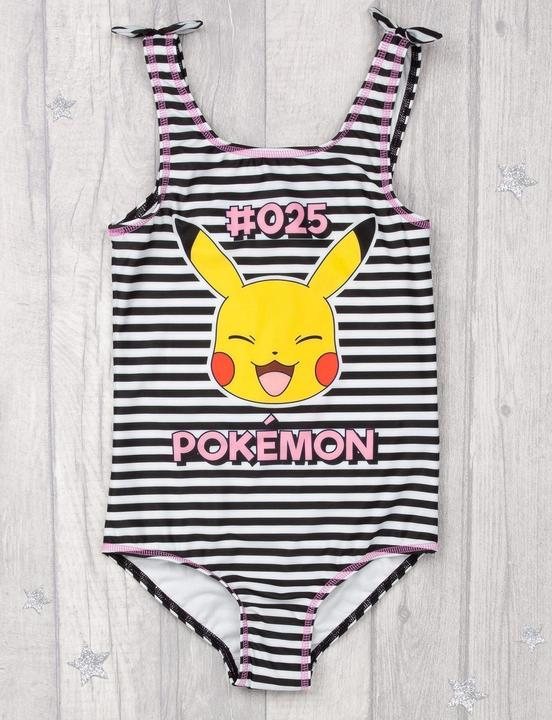 Actual product image Pokémon Girls swimming costume (134)