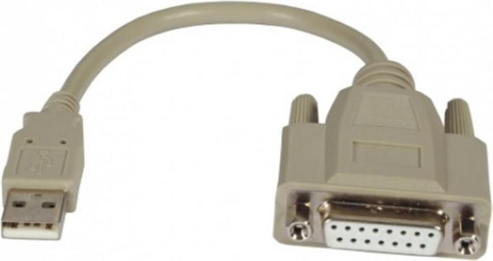 Actual product image M-Cab USB A - D-Sub (0.20 m)