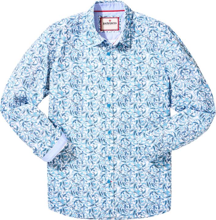 Produktbild Joe Browns Paisley Print Long Sleeve Shirt (L)