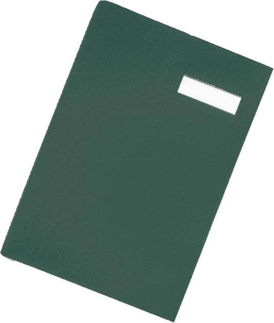 Produktbild Pagna Unterschriftenmappe, 20 Fächer,Karton/ Leinenbezug (A4, 1 x)