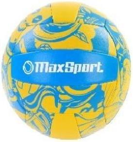 Immagine prodotto Artyk Gelber und blauer Volleyball von Max Sport