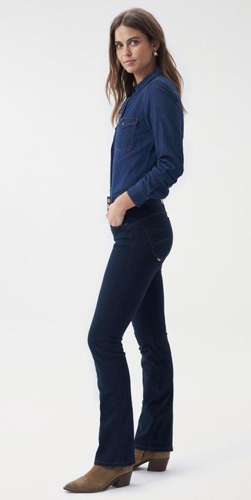 Image du produit Salsa Jeans Secret Bootcut Pushin Rinse Wash (W33/L32)