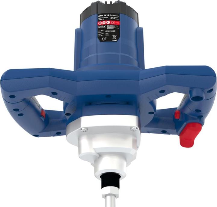 Immagine prodotto Güde GRW 1414.1 Agitatore 1400 W 65 l capacità di miscelazione ( 58043 ) + agitatore destro