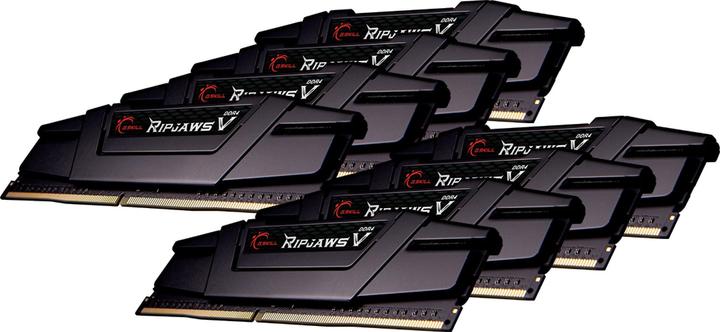 Image du produit G.Skill Ripjaws V (8 x 32GB, 3600 MHz, RAM DDR4, DIMM)