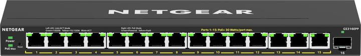 Produktbild Netgear GS316EPP-100PES (16 Ports)