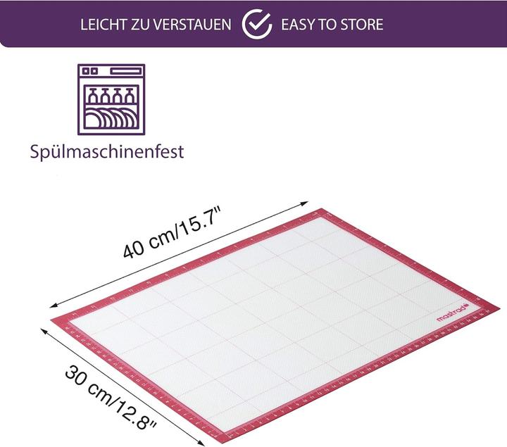 Actual product image Mastrad Silicone baking mat (30 x 40 cm)