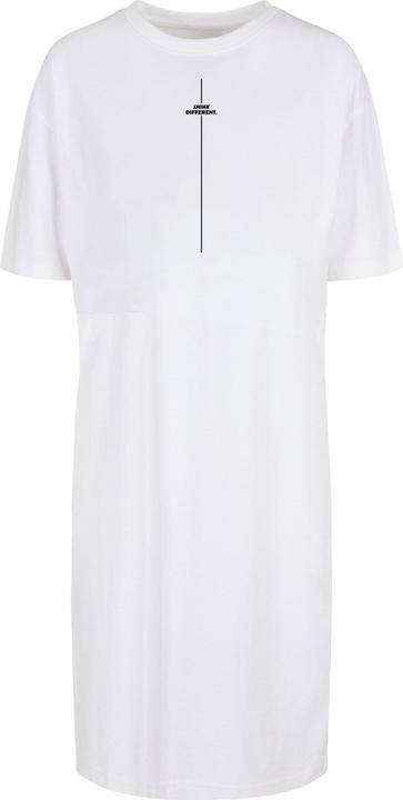 Merchcode Ladies Think Different Oversized Slit Tee Dress - 118971