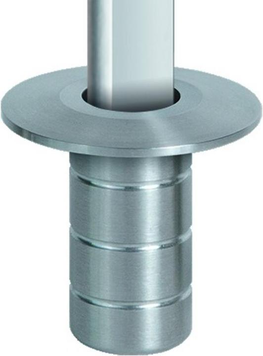 Actual product image Planet Floor closing troughs BM-R ø 15 (1 pcs.)