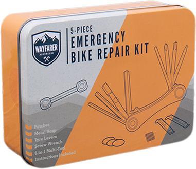 Image du produit Fizz Creations Kit de réparation de vélo en cas d'urgence