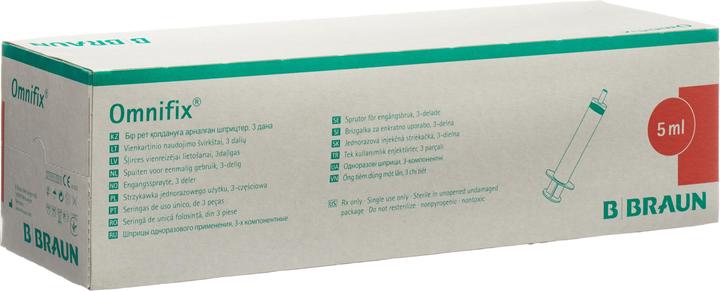 B.Braun Spritze