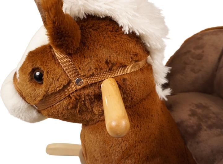 Actual product image Knorrtoys Rocking animal "Benny" horse