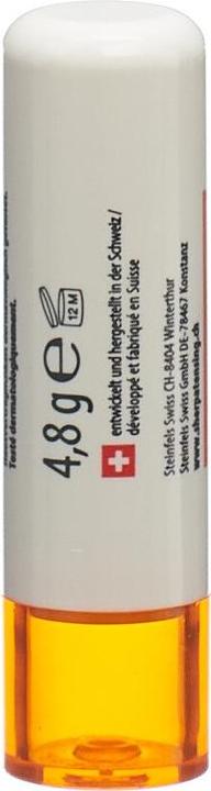 Actual product image Sherpa Tensing lip balm (Sun stick, Sun cream face, SPF 30, 4.80 g)
