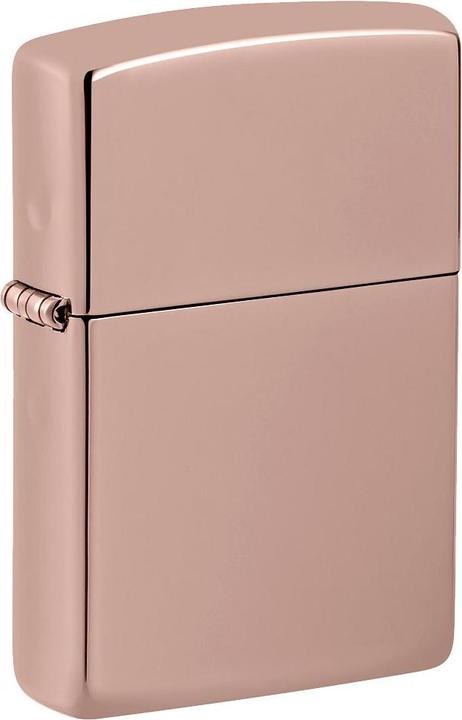 Actual product image Zippo High Polish Rose Gold