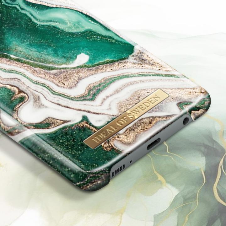 Produktbild iDeal Of Sweden Golden Jade Marble (Samsung Galaxy S10e)