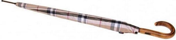 Image du produit Knirps Parapluie Long AC Swiss Made Beige/Gris