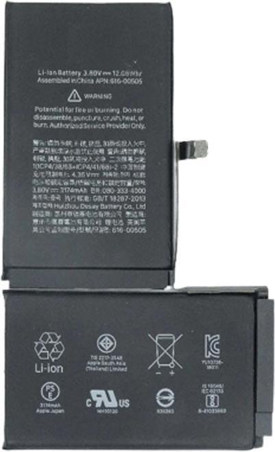 Actual product image Ferryxpress Replacement Battery Battery for iPhone XS Max Original Chip