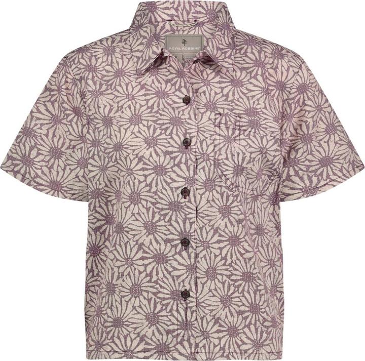 Motif Wild Rhubarb Caledonia
