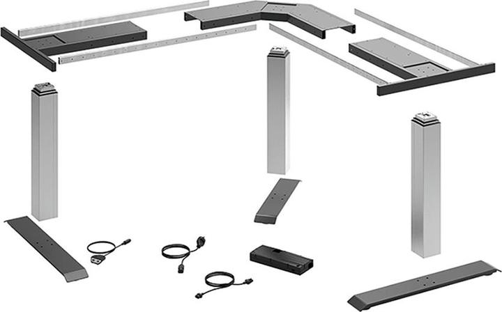 Produktbild Hettich Tischgestell-Set 90°-Winkel LegaDrive