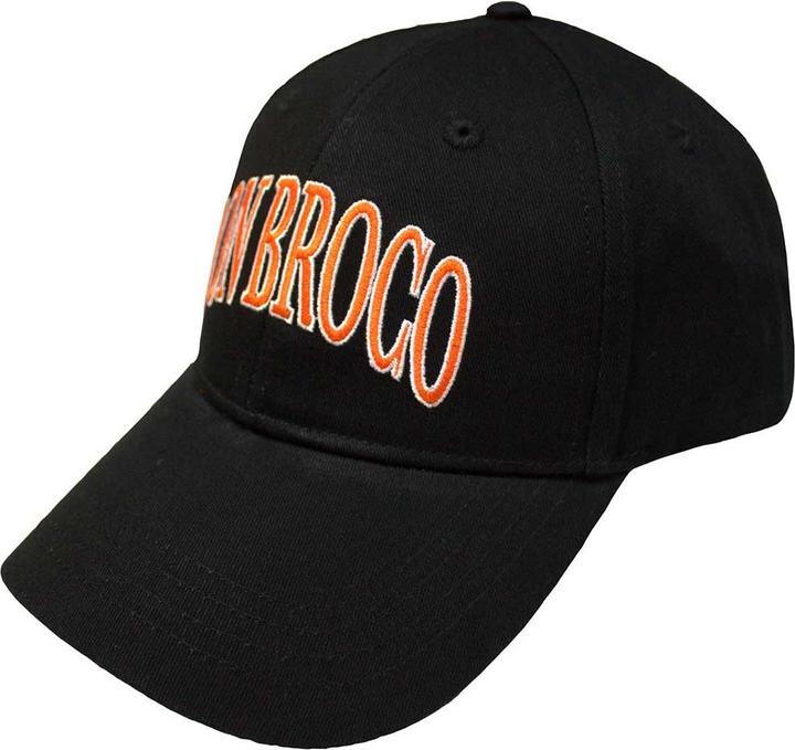 Immagine prodotto Don Broco Cappello da baseball con logo arancione