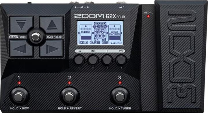 Immagine prodotto Zoom Pedale multieffetto per chitarra G2X FOUR (EMBARGO) (Chitarra)