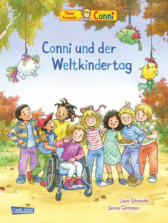 Image du produit Conni-Bilderbücher: Conni und der Weltkindertag (Allemand, Janina Görrissen, Liane Tailor, 2024)