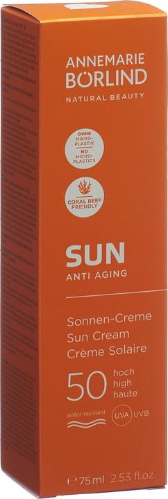 Actual product image Annemarie Börlind Sun (Sun cream face, SPF 50, 75 ml, 112 g)