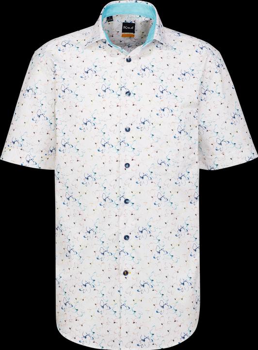 Actual product image Kauf Verona Kent Kurzarm modern fit mit Kontrast (L)