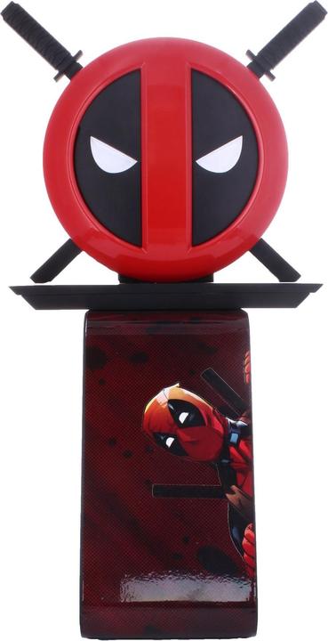 Image du produit Exquisite Gaming IKONS - Emblème Deadpool - Cable Guy (Xbox 360, Xbox Series X, PC, Mac, Xbox One S, PS4, PS5)