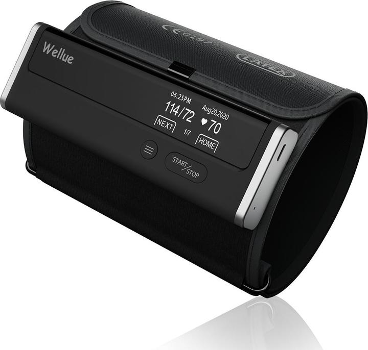Produktbild ViatomTech BP2 Connect Wi-Fi upper arm bp monitor with ECG (Blutdruckmessgerät Oberarm)