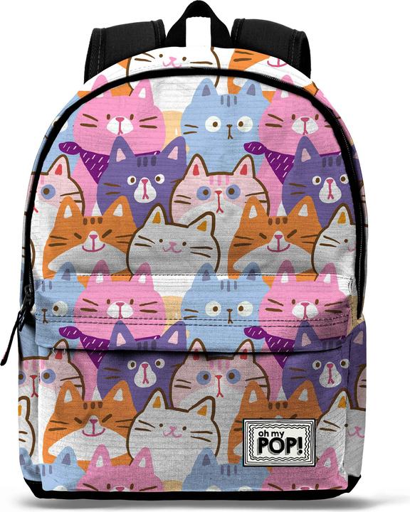 Actual product image Oh My Pop! FAN HS Backpack 2.2 Kittens