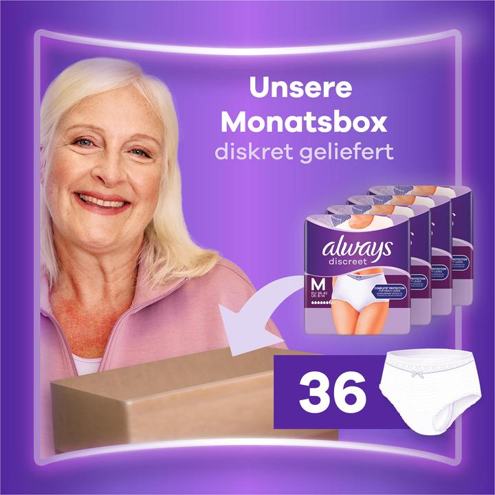 Image du produit Always Discreet (36 x, M)