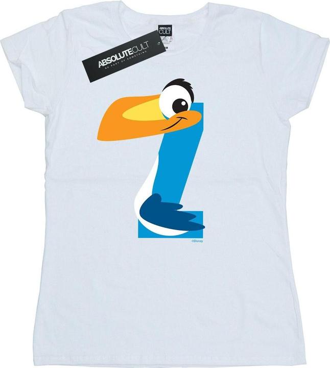 Immagine prodotto Disney Alphabet Z Is For Zazu Maglietta Donna (XL)