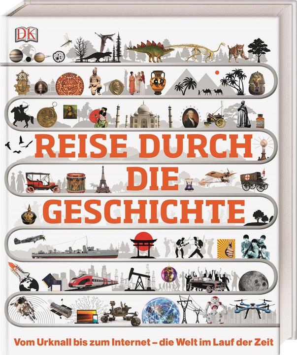 Immagine prodotto Reise durch die Geschichte (Tedesco, Dietmar Mertens, 2019)