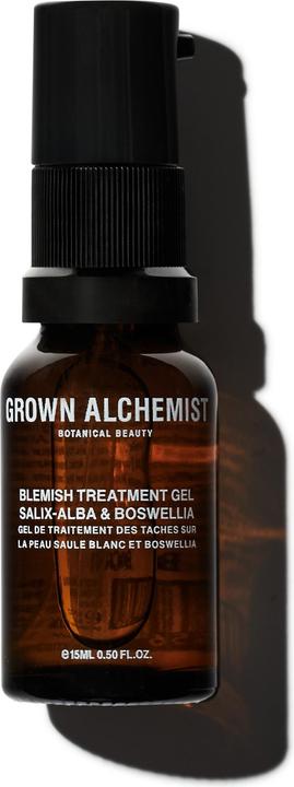 Immagine prodotto Grown Alchemist Gel per il trattamento delle macchie: Salix-Alba & Boswellia (15 ml, Gel viso)