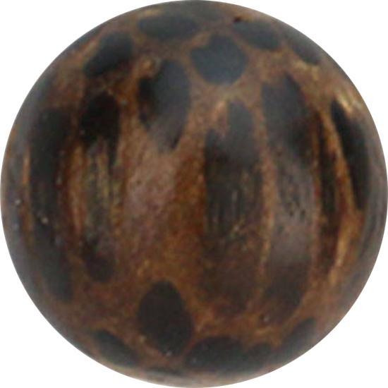 Produktbild Star Piercing Kugel aus Palmholz (ohne Messing, Organisch)