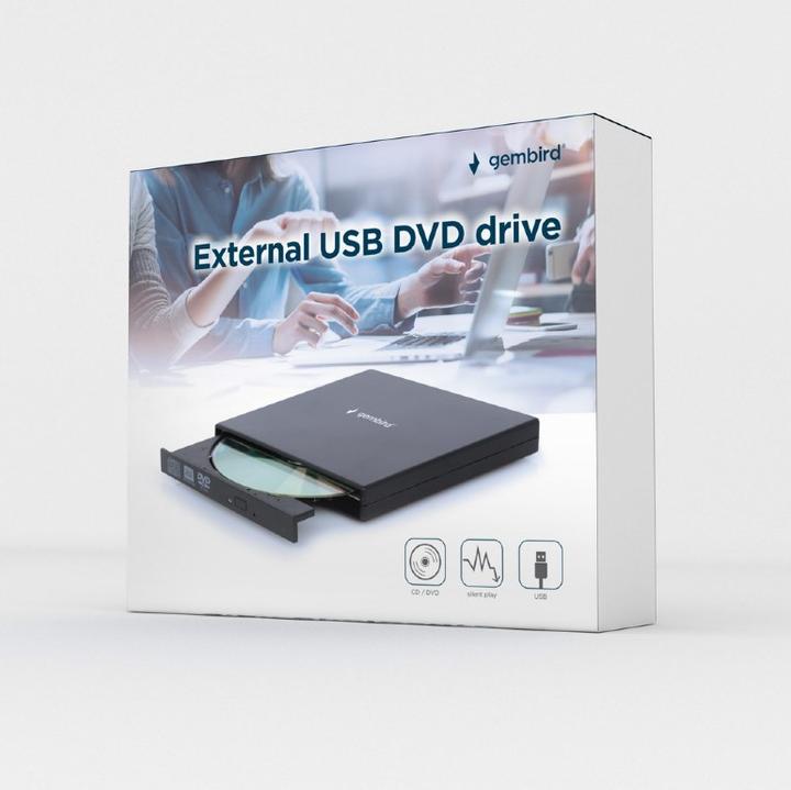 Immagine prodotto Gembird DVD-USB-02 (Unità DVD)