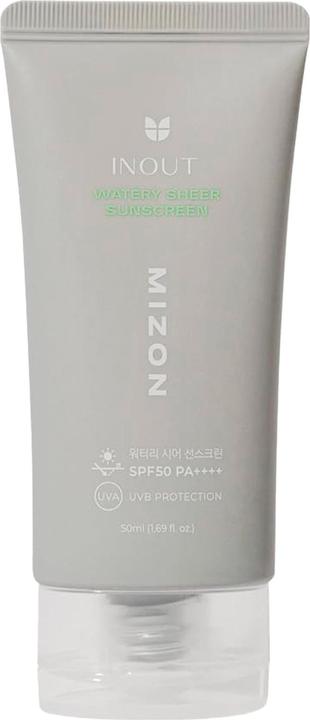 Produktbild Mizon Inout watery sheer sunscreen spf50 pa++++ (Sonnencreme, 50 ml)