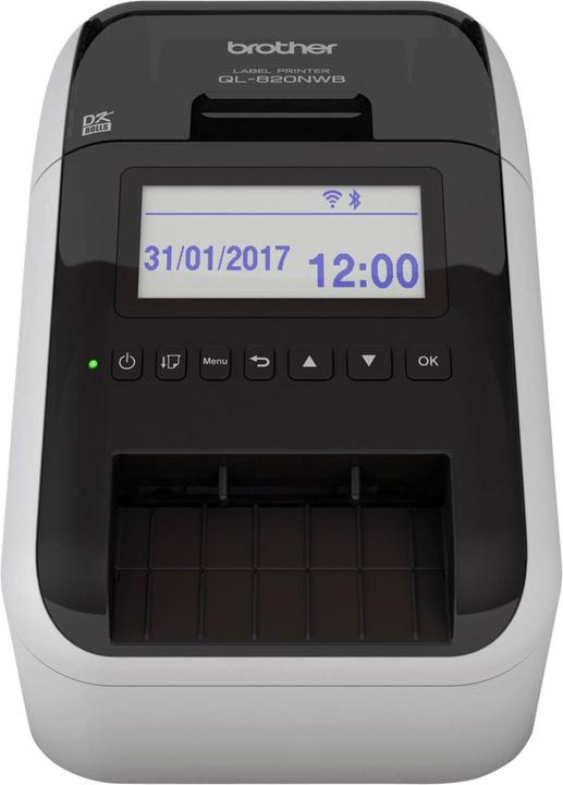 Brother QL-820NWBcVM incl. 3 etiketrollen (300 dpi)