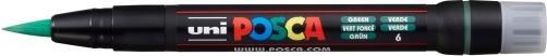 Actual product image Posca Brush tip marker (Green, 10 mm, 1 x)