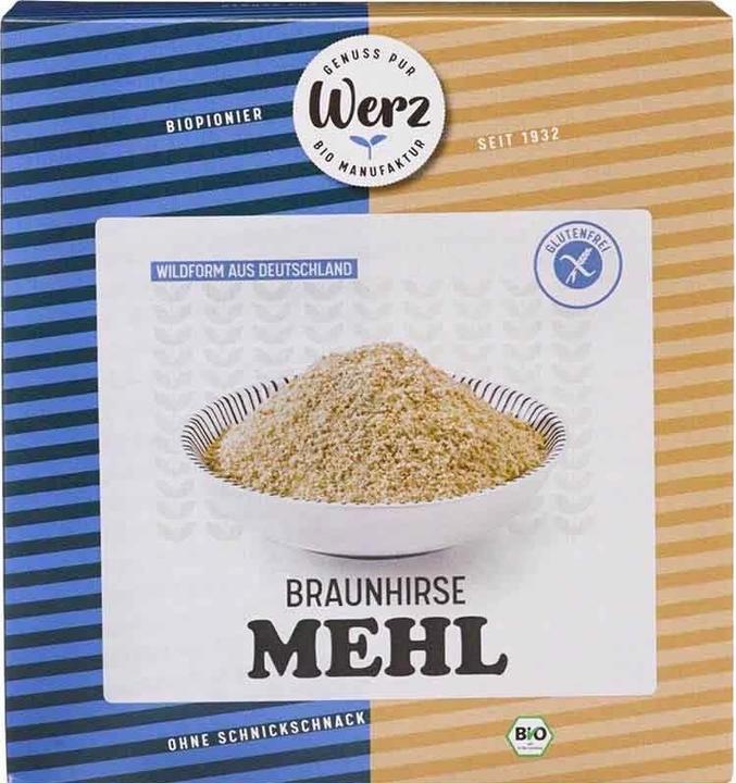Image du produit Werz Farine de millet brun biologique (500 g)