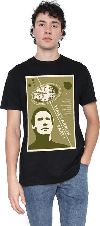 Actual product image Mens The Next Generation Season 5 Episode 26 T-Shirt (XL)