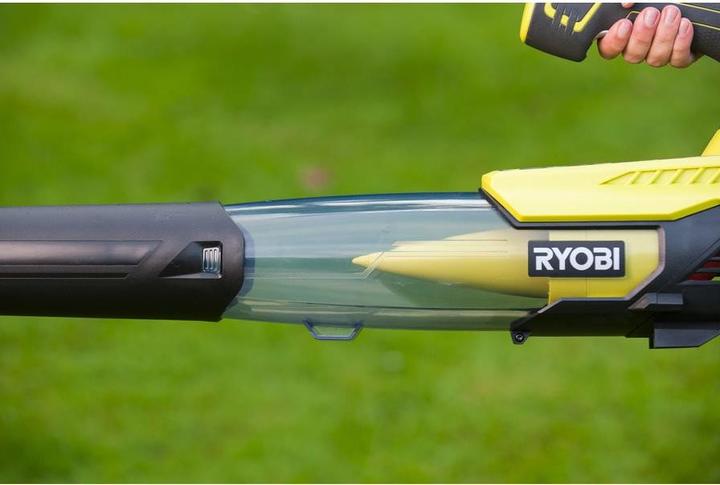 Actual product image Ryobi OBL18JB One+ (Rechargeable battery operated, Leaf blower)