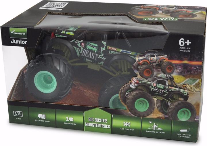 Actual product image Amewi Big Buster Monster Truck (RTR Ready-to-Run)
