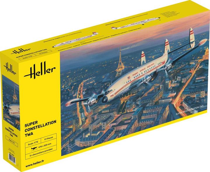 Produktbild Heller Super Constellation TWA