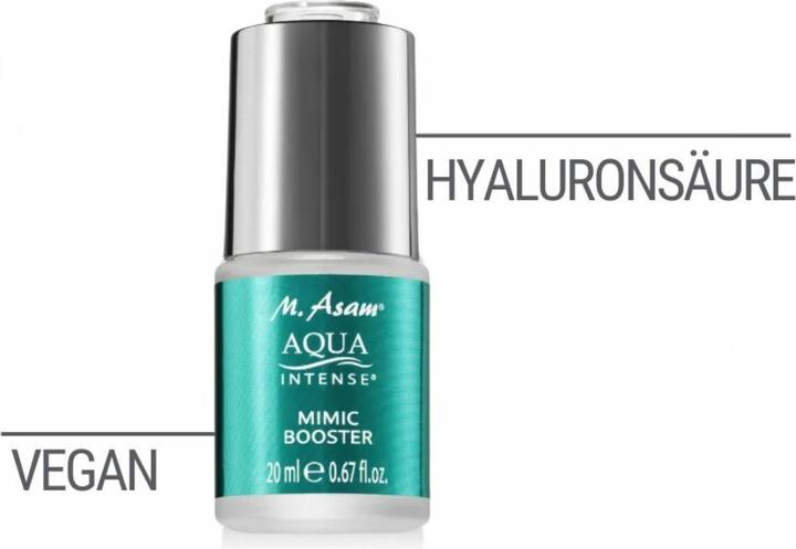 Produktbild M. Asam AQUA INTENSE Mimic Booster Serum (20 ml)